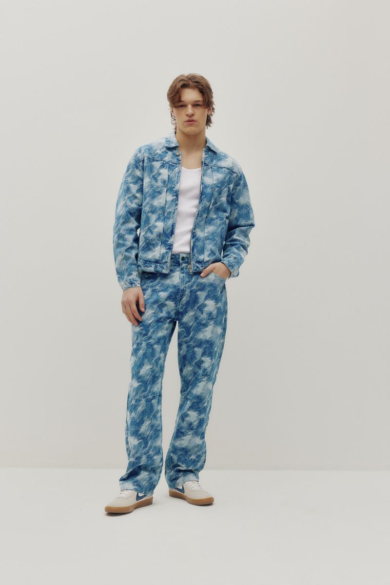 Kuwalla Camo Baggy Denim