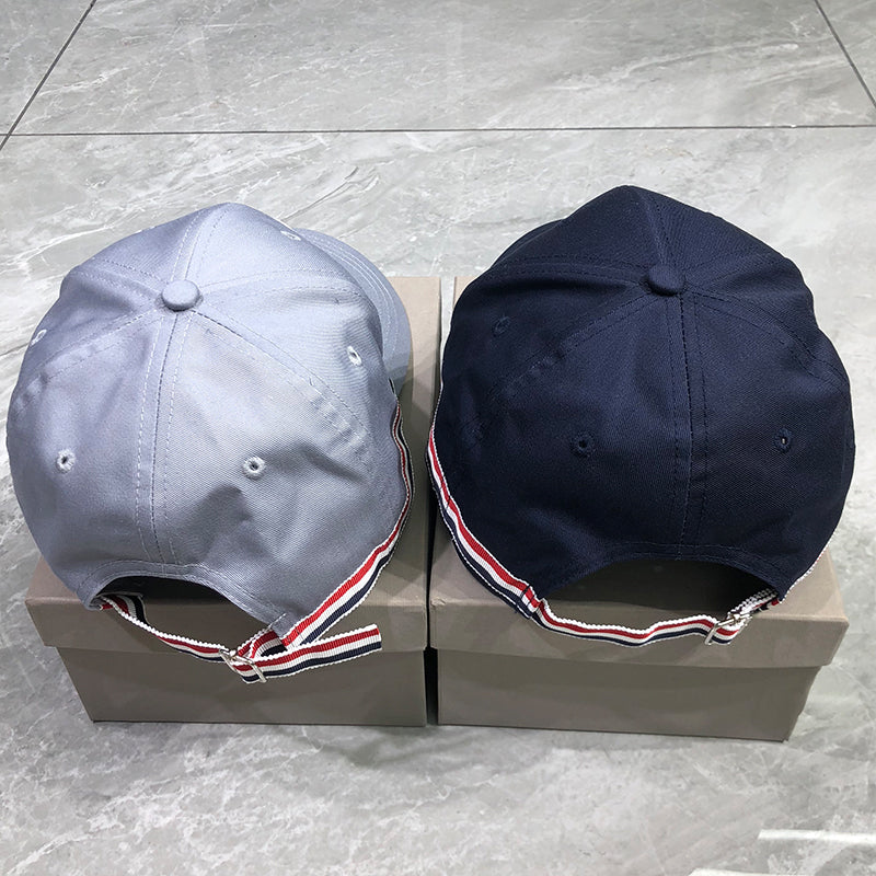 Dolphin embroidered baseball cap