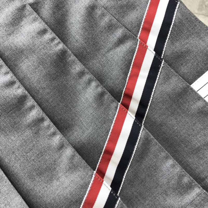 Thom Browne Women's Four Stripes Long Sleeve Shirt