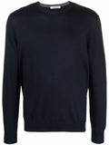 Fileria crew neck knitted jumper