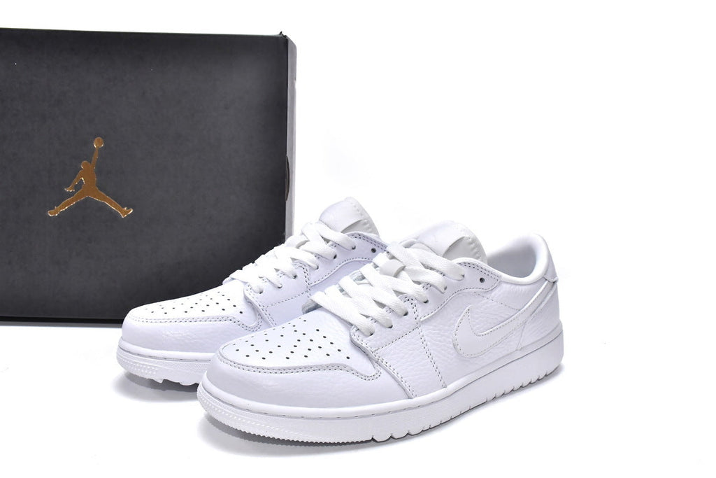 Air Jordan 1 Retro Low Golf Triple White Reps Sneaker DD9315-101