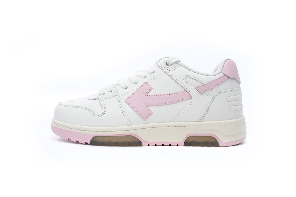 Off White Out Of Office Light Pink White Reps Sneaker OFIA259 F21LEA00 10130