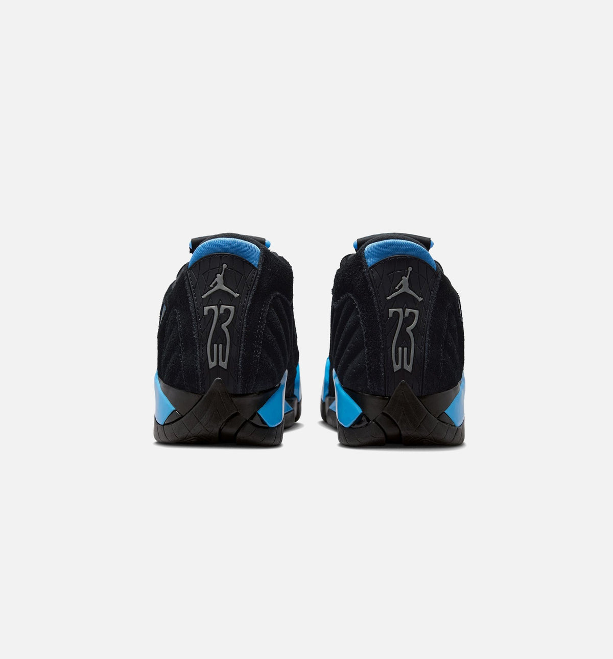Air Jordan 14 Retro "Black University Blue" Big Kids' Shoe – Black/White/University Blue