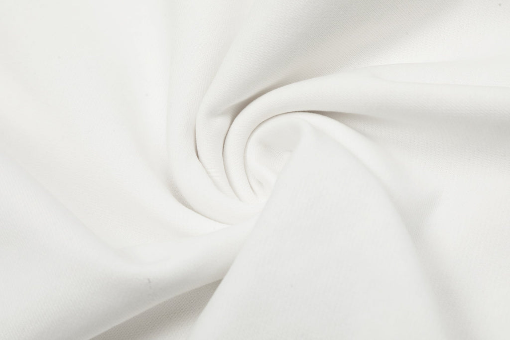 Off-White Arrow Logo Pullover Hoodie — White / Black