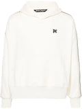 Palm Angels monogram-embroidered track hoodie