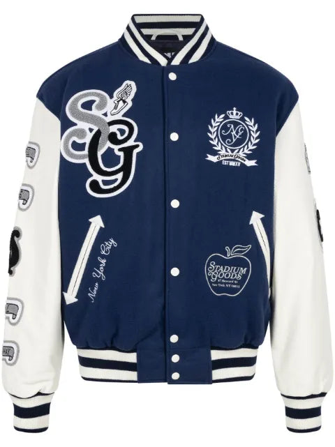 STADIUM GOODS® "NYC" wool varsity jacket