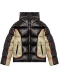 Diesel W-Ostend panelled padded jacket