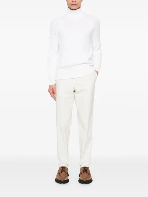 Eleventy ribbed-detail sweater