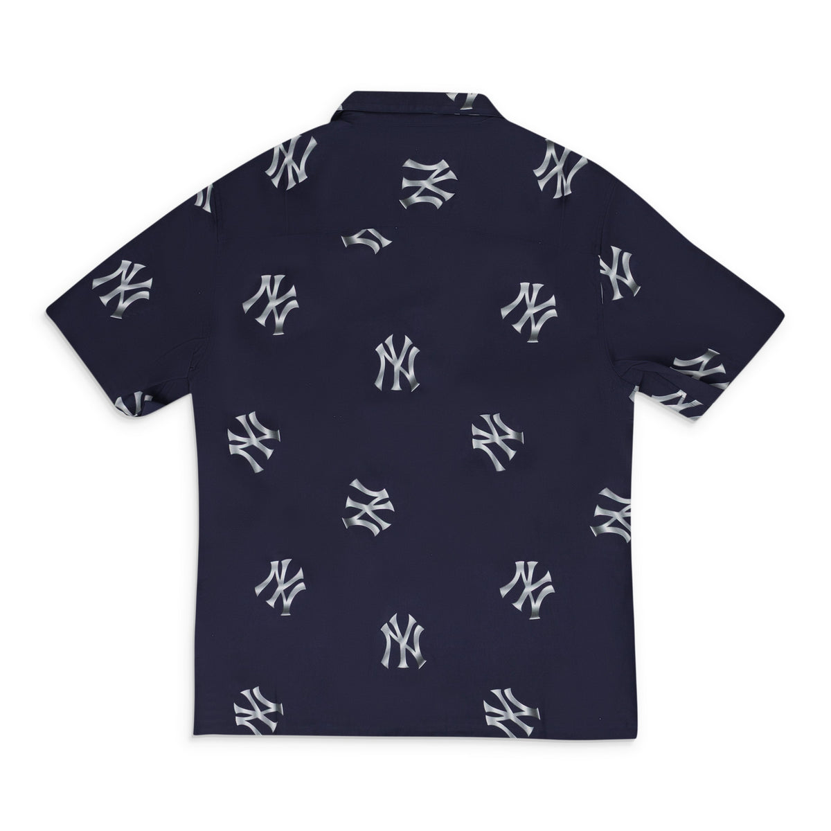 Blue New York Yankees Leisure Shirt
