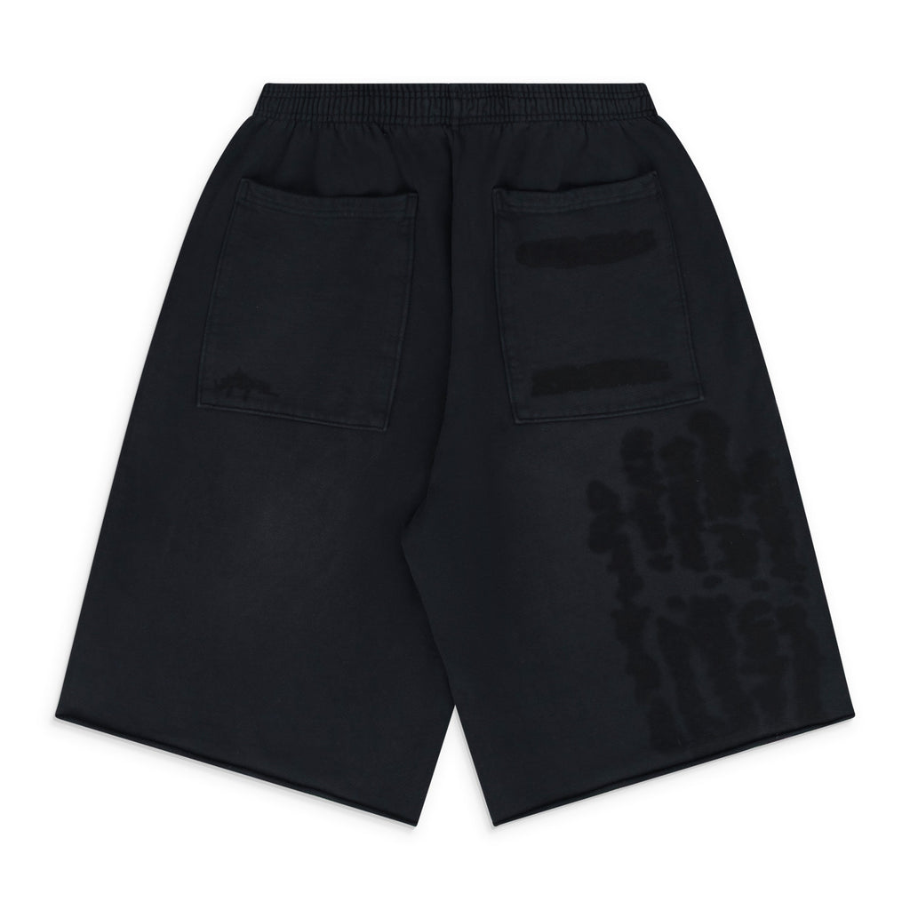 Black/Red Utopia Tour Exclusive Oversized Shorts