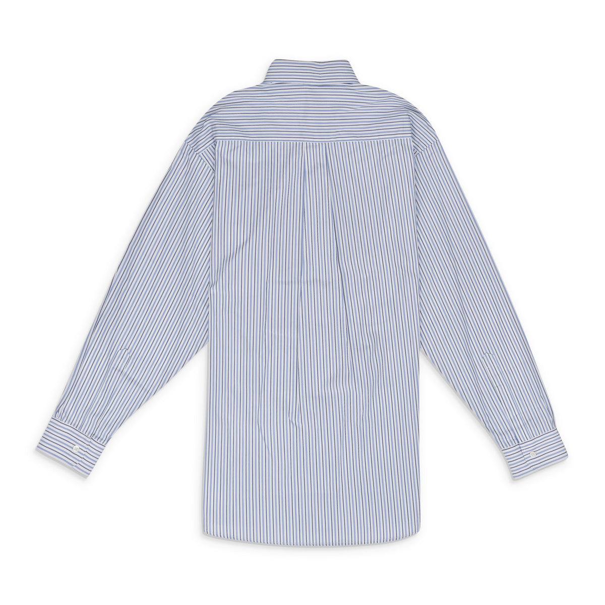 Blue Chicken Button Down Shirt