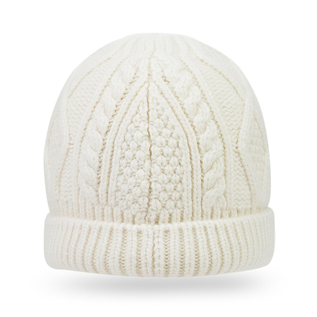 White Eyre Beanie