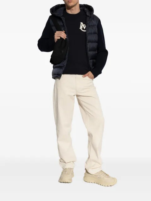 Moncler panelled jacket