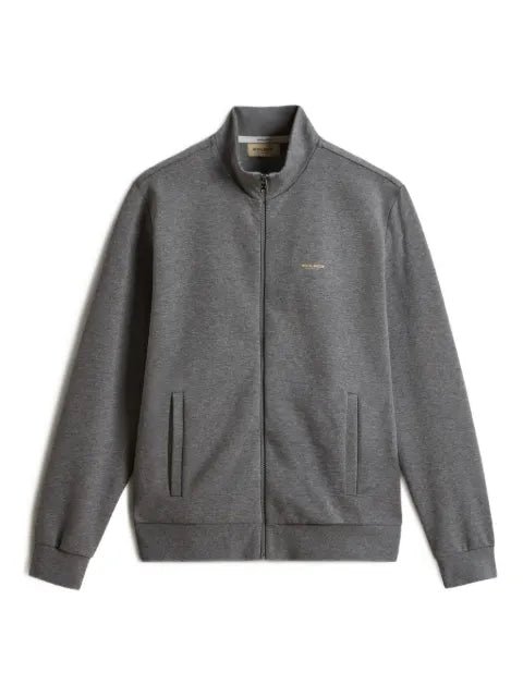 Woolrich logo-detail track top