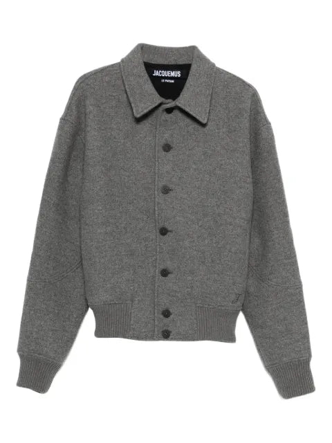 Jacquemus wool bomber jacket
