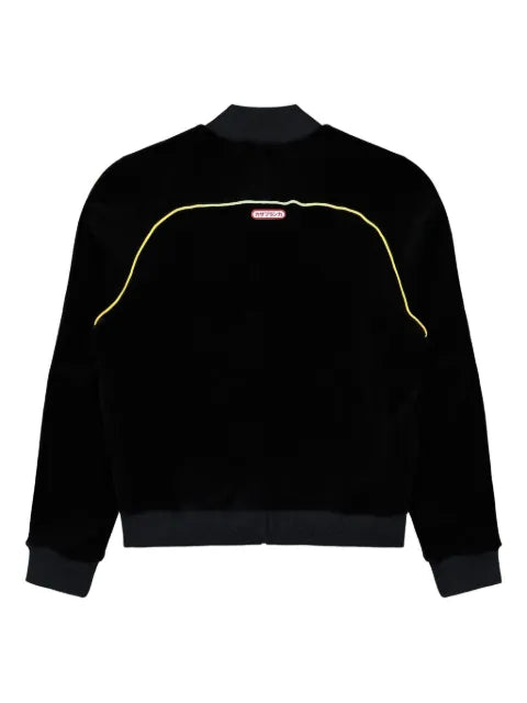 Casablanca gradient piping velour track jacket