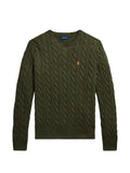 Polo Ralph Lauren cable-knit long-sleeve sweater