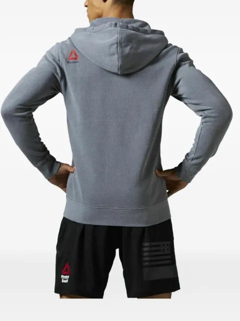 Reebok CrossFit Forging Elite Fitness full-zip sweatshirt