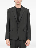 The Viridi-Anne wool single-breasted blazer