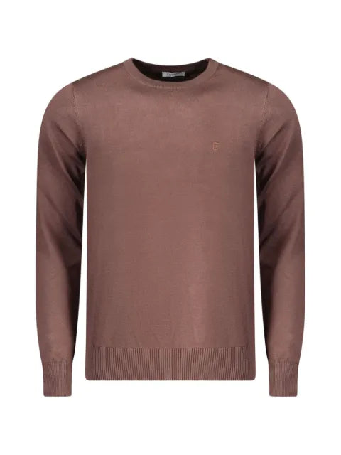 COVERI MOVING embroidered-logo sweater