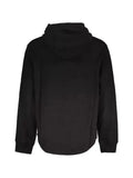 Calvin Klein logo-embroidered knitted hoodie