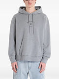MM6 Maison Margiela logo-print hoodie