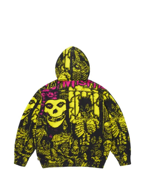 Supreme The Misfits zip-up hoodie