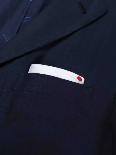 Kiton single-breasted blazer