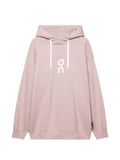 On  Club logo-print hoodie