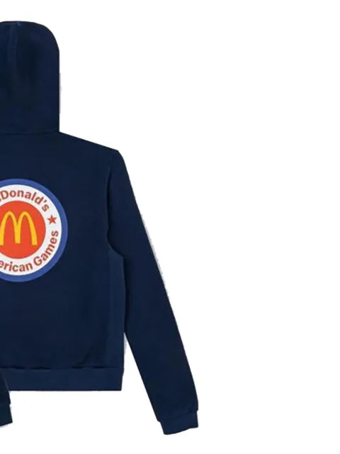 ERIC EMANUEL x Adidas x McDonald's All-American Games pouch-pocket hoodie