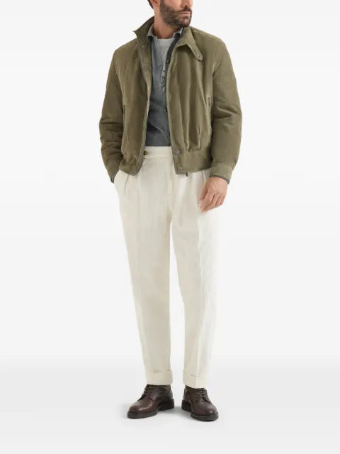 Brunello Cucinelli virgin wool shirt
