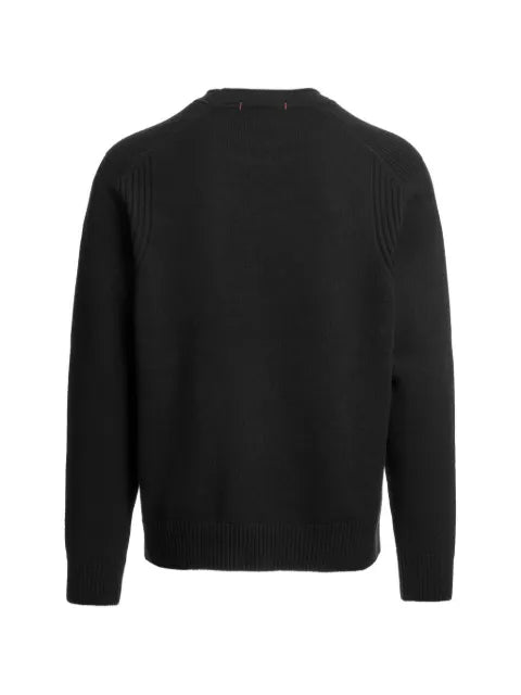 Parajumpers patch-pocket crew-neck sweater
