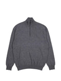 Lisa Yang quarter-zip knitted sweater