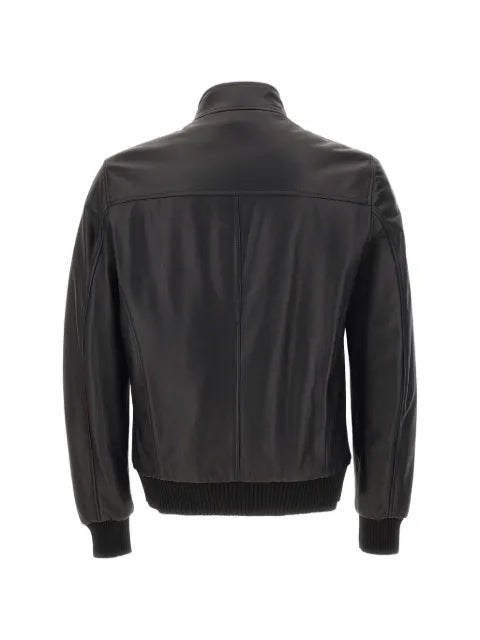 Barba Dakota leather jacket
