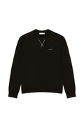 Givenchy couture seam sweatshirt in fleece with Givenchy Paris