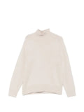 Soft Goat long-sleeve roll-neck sweater