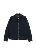 Canada Goose logo-patch raglan-sleeve jacket