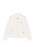 Drôle De Monsieur embroidered cotton blouson jacket