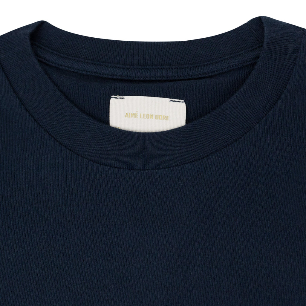 Navy Blazer SS Ink Logo T-Shirt