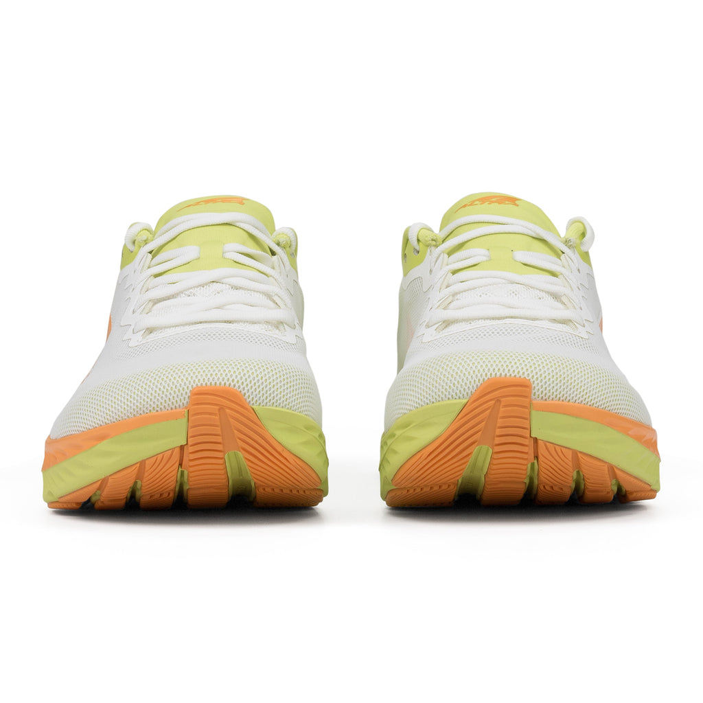 White / Green Rivera 3 Sneakers