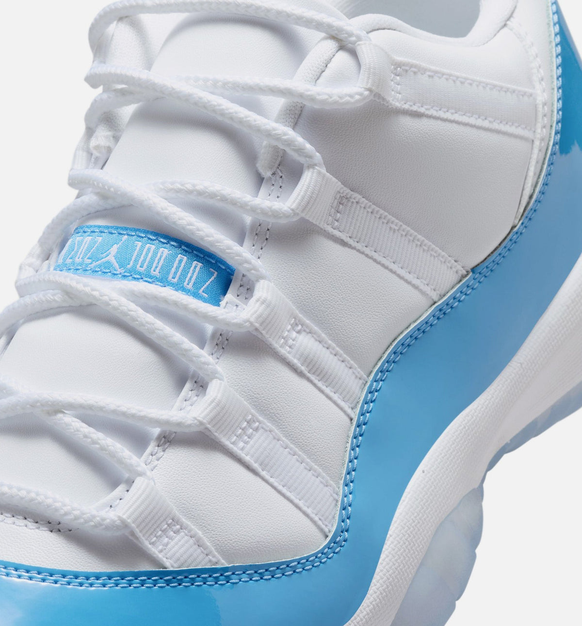 Air Jordan 11 Retro Low "University Blue" Men's Shoe – White/University Blue/Black