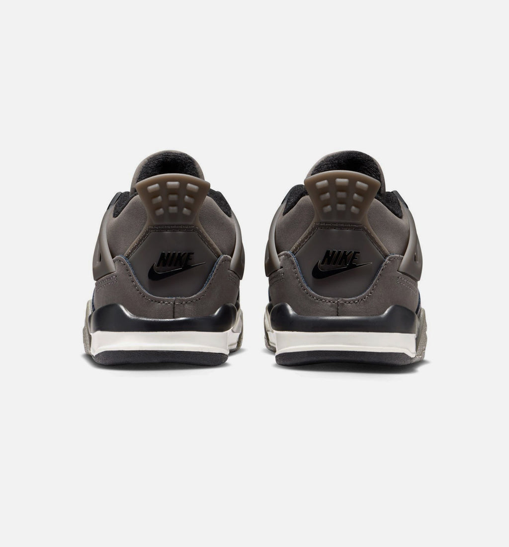 Air Jordan 4 Retro Cave Stone And Black Infant & Toddler Lifestyle Shoe - Cave Stone/Black/Moon Particle