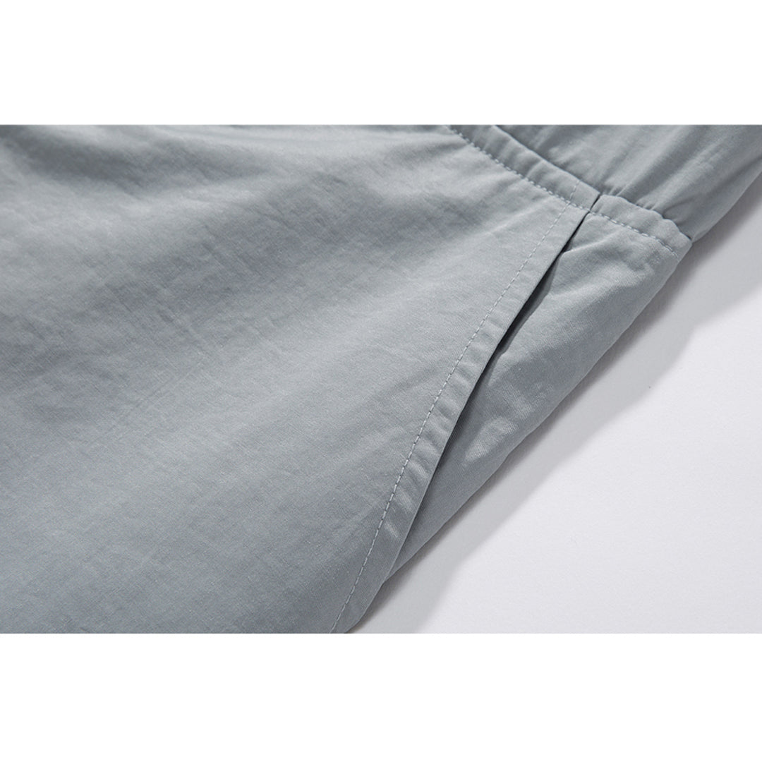 Thom Browne Style Four-Bar sweatpants