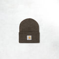 Carhartt WIP Acrylic Watch Hat: Shungite Heather