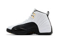 Air Jordan 12 Retro 'Taxi' 2025 – Championship Sneaker in Bold Black & Vivid Yellow
