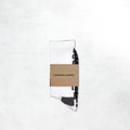 Forward, Always Active Tech Sock: White/Steel