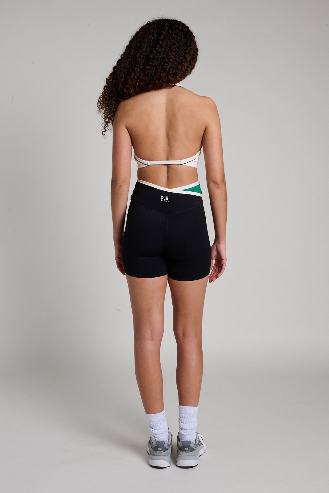 Layback Halter Sports Bra