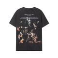 Off-White Colorful Figure Graphic Short Sleeve Crewneck T-Shirt