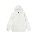 Denim Tears Cotton Wreath Graphic Hoodie - White / Stealth Edition