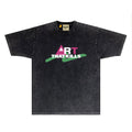 Gallery Dept T Shirts Tee Shirt Washed and Worn Short Sleeve T-shirt Blouse
